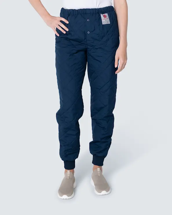 Nybo Clima Sport Marineblå Termobukser Unisex