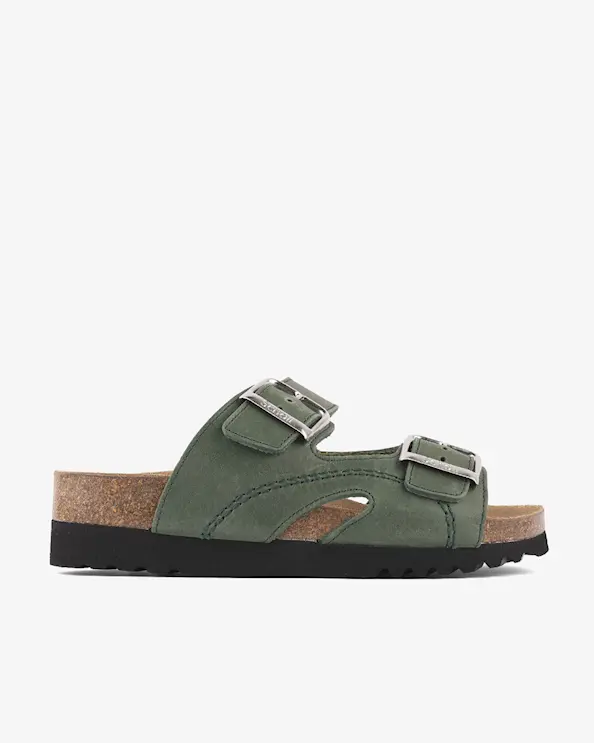 Scholl Moldava WG AD Green Sandal