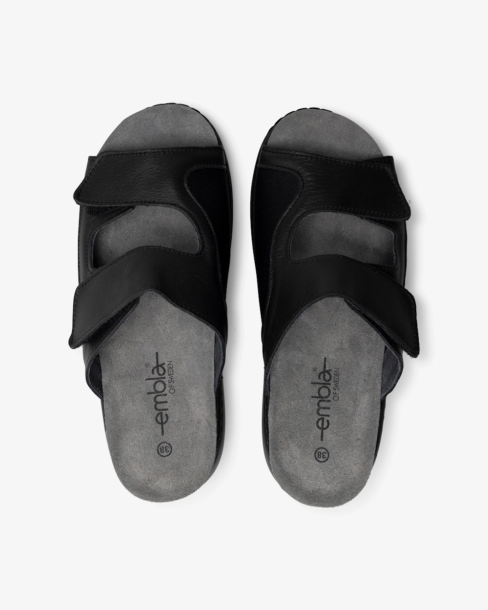 Embla 2297 Ergoflex Sandal Svart