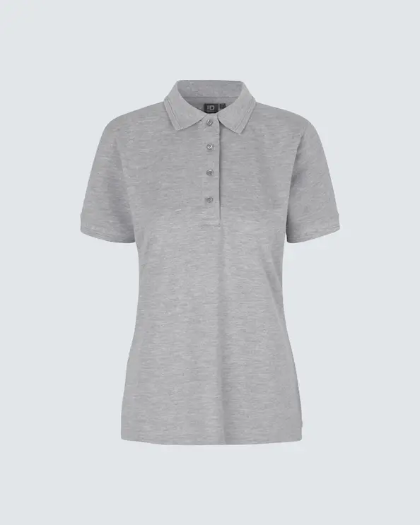 PRO Wear Polo Shirt til damer Grey melange