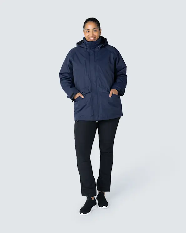 South West Greystone Jacka Marinblå Unisex