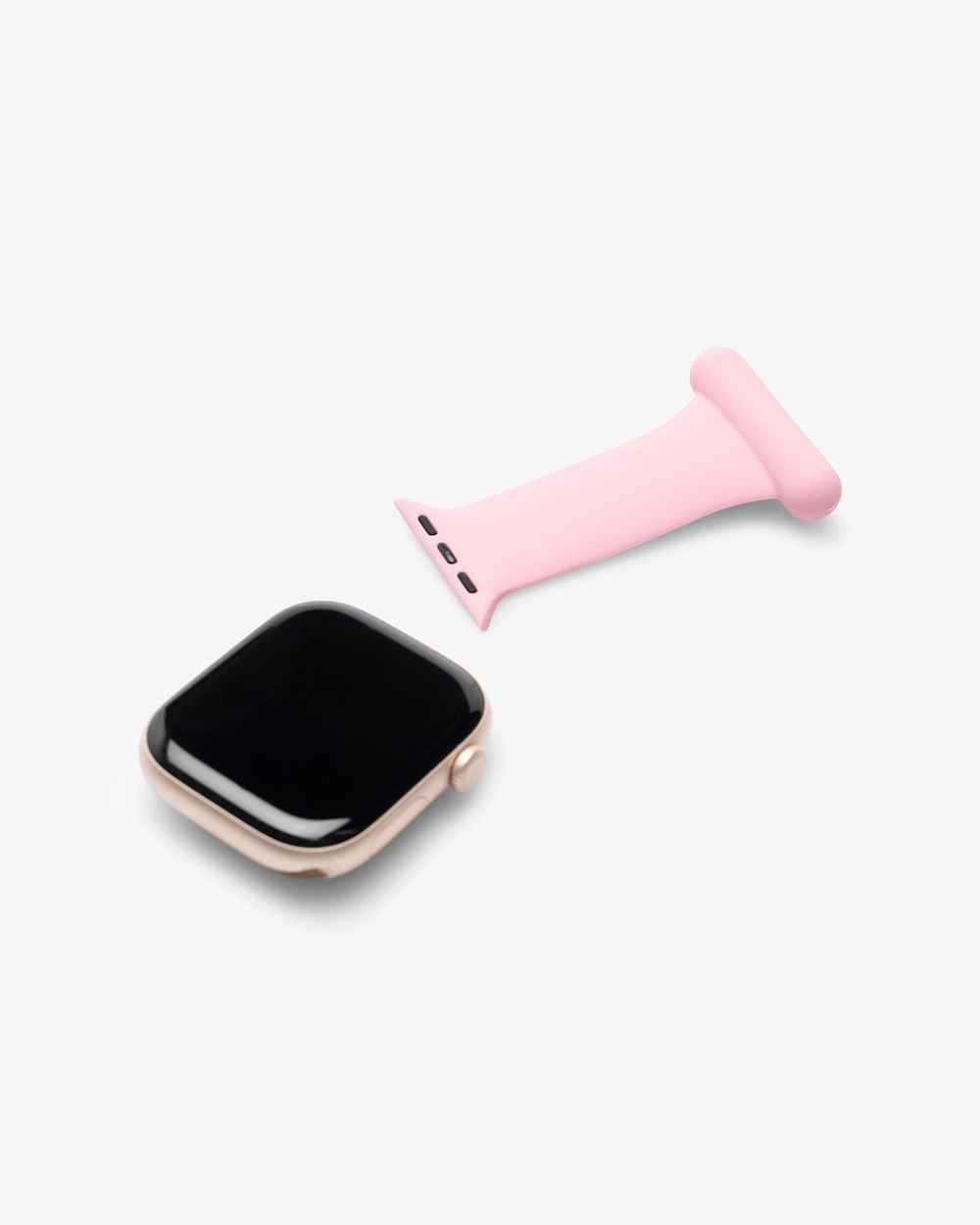 Silikonskal Applewatch 38-41mm Rosa