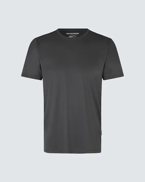 Geyser T-shirt Funktion Herr  Mörkgrå