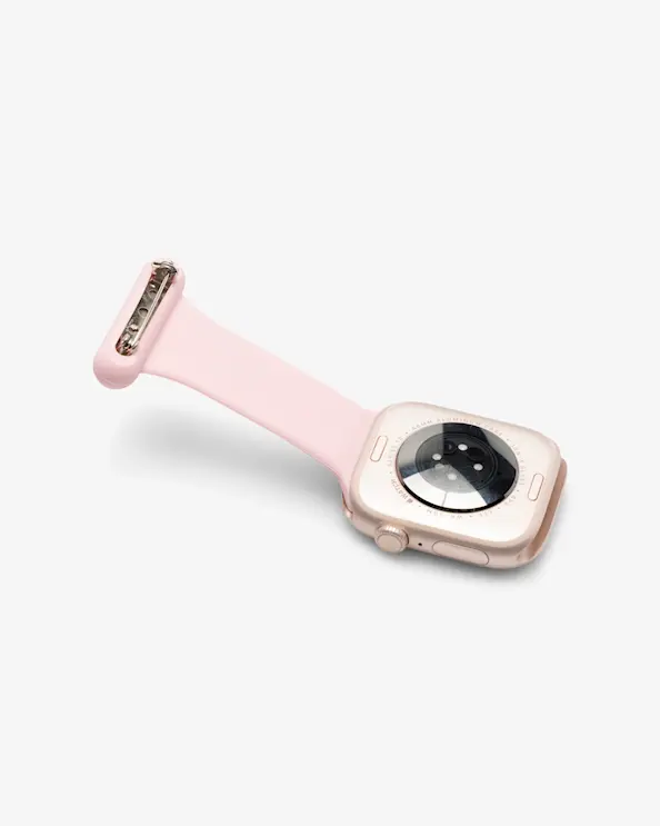 Silikon-Hülle Apple Watch 38-41mm Hellrosa