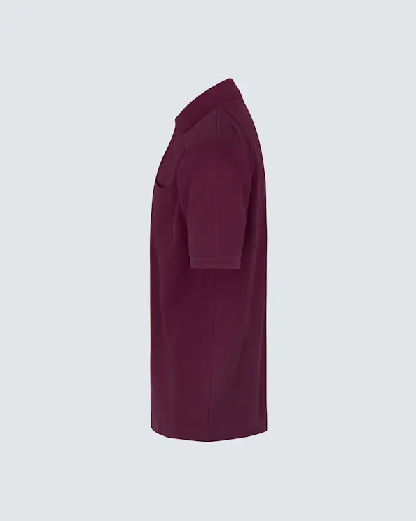 PRO Wear Piké med lomme til herrer Burgundy