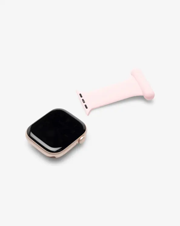 Silikon-Hülle Apple Watch 38-41mm Hellrosa