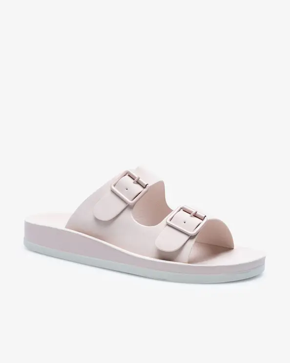Beez Slip in Sandal Dusty Rose