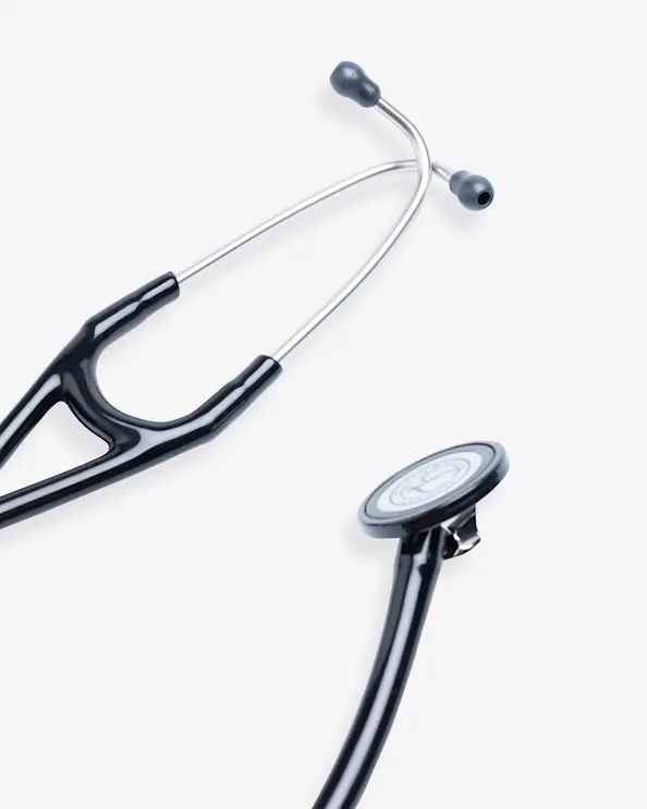 Littmann Master Cardiology Stetoskop Svart/Rostfritt Stål