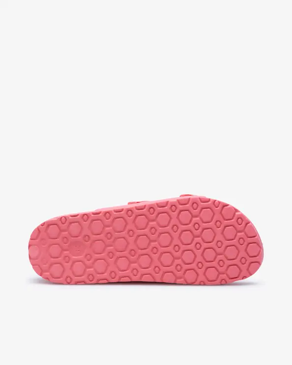 Beez EVA-sandal coral