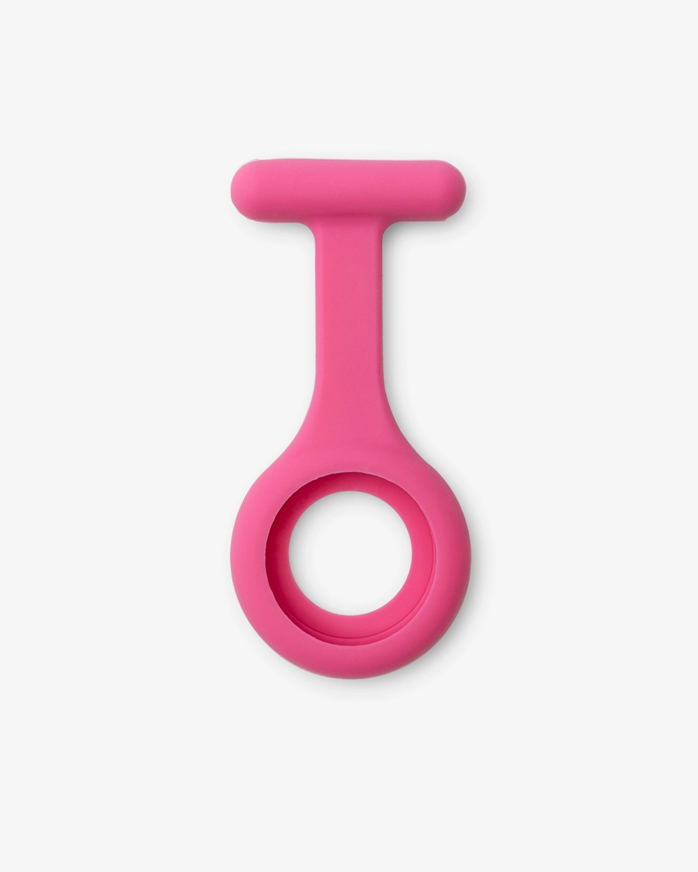 Etui av silikon Rosa/Cerise