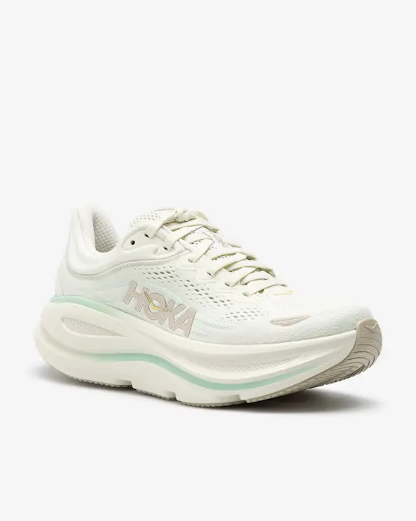 Hoka W Bondi 9 Sneaker Truffle Salt/Sea Glass