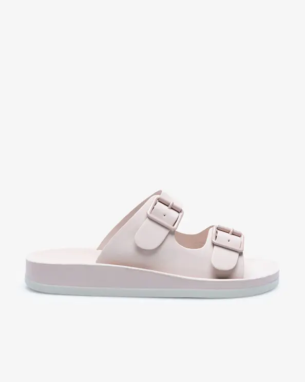 Beez Slip in Sandal Dusty Rose