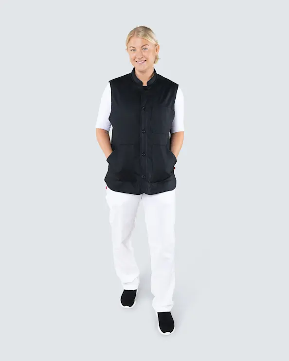 Segers Väst Unisex Svart