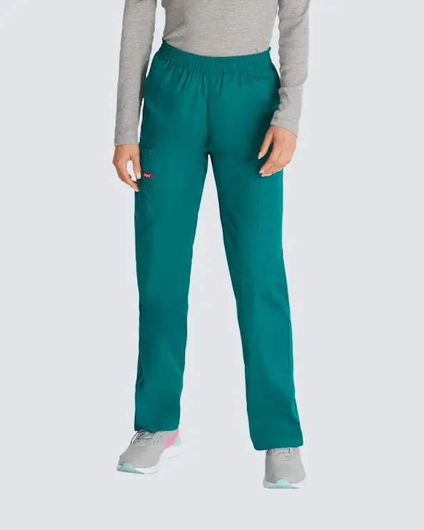 Dickies arbeidsbukse med elastisk strikk Mørke grønn