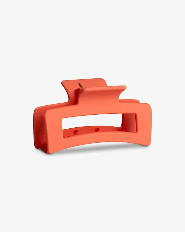 Léonie Hårklämma Medium  Orange