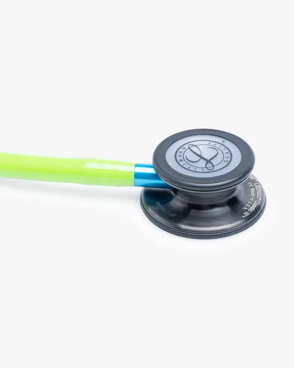 Littmann Classic III Limegrøn/Smoke/Blå