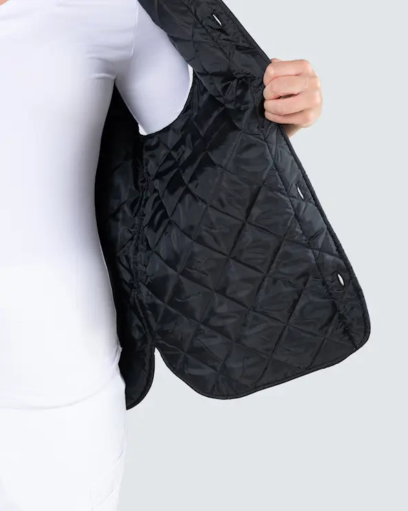 Segers Väst Unisex Svart