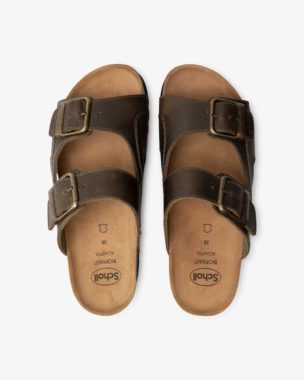 Scholl Moldava Sandal Khaki