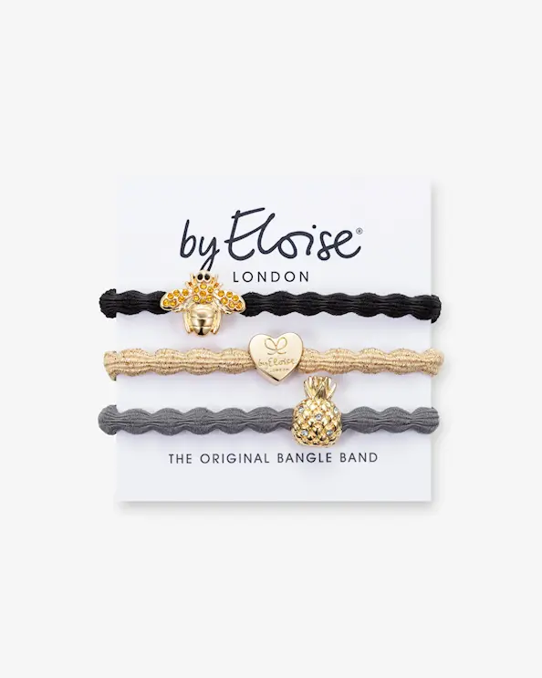 byEloise Set Hårsnoddar Bee Fruitful