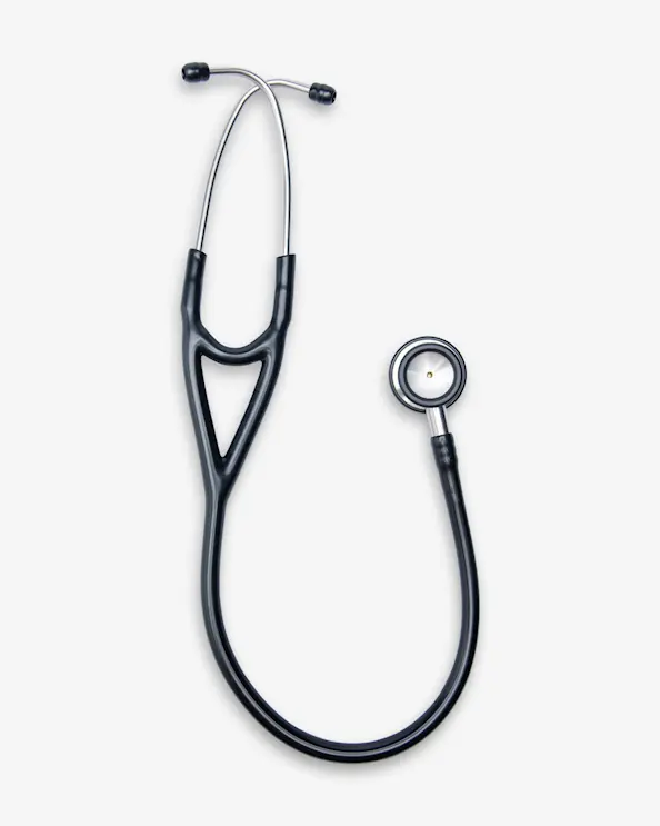Gima Cardiology Stetoskop Svart