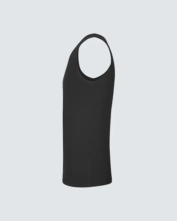 ID Identity Tanktop til mænd Sort