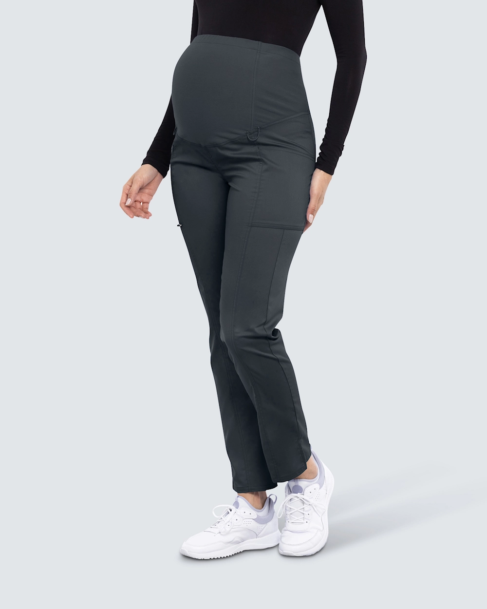 Cherokee Maternity Byxa Rakt ben   Graphite