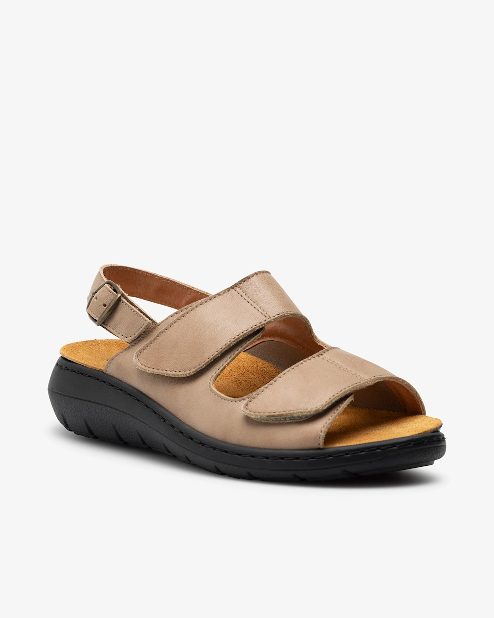 Embla 2204 Ergoflex Sandal Beige