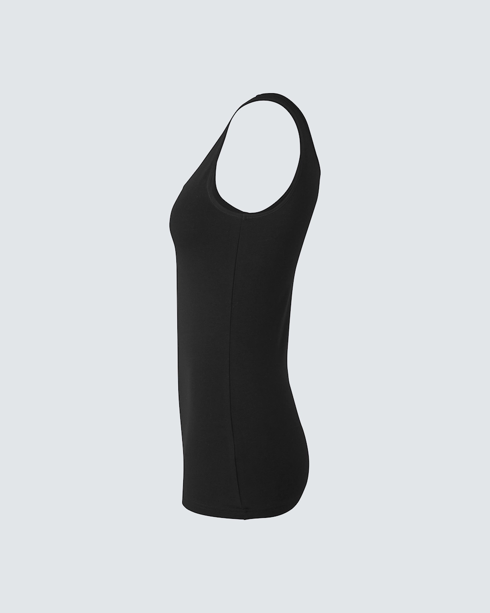 ID Identity Tanktop Dam  Svart