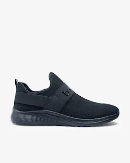 Beez Bliss Slip-on Black/Black Sneakers