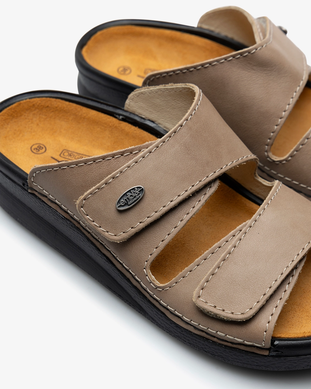 Embla 2415 Damesandaler Beige