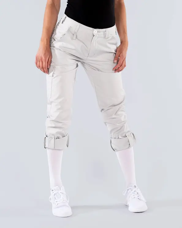Segers Domestik Ljusgrå 2-i-1 Byxa Unisex