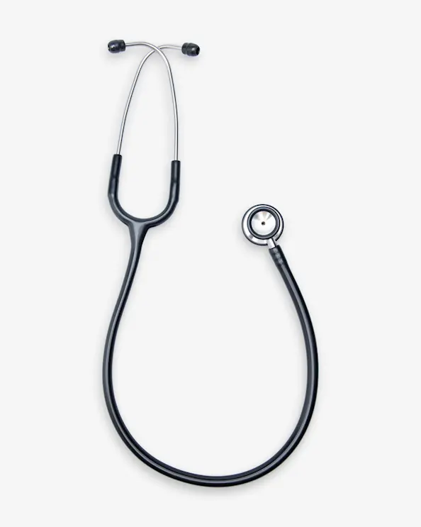 Gima Classic Pediatrisk Stetoskop Svart