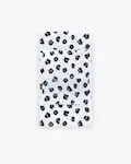 Kuglepenslomme Hvid Leopard