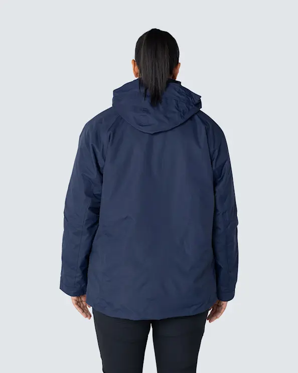 South West Greystone Jacka Marinblå Unisex