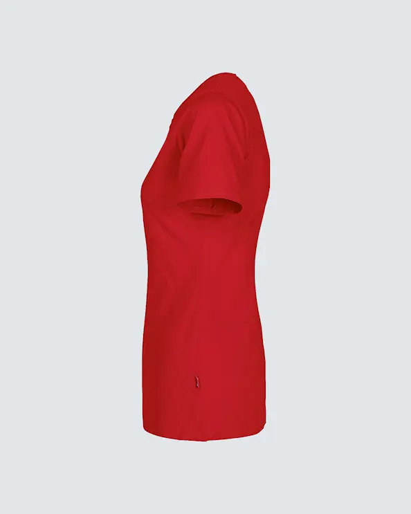 South West Helmi Röd T-shirt Dam