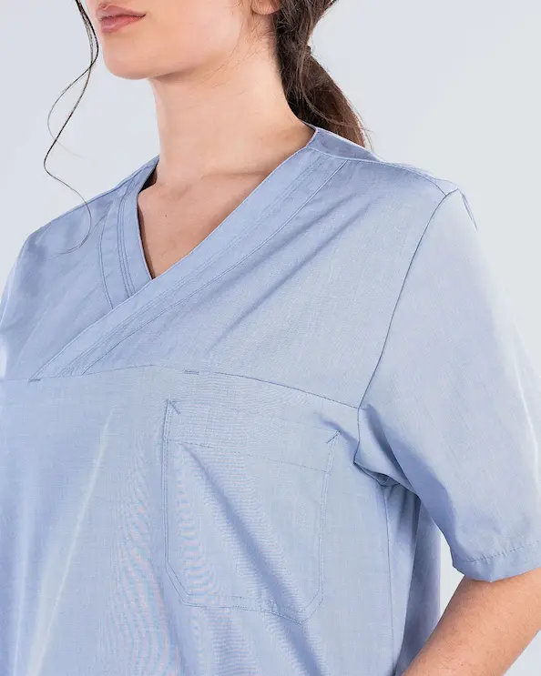 Nybo Nature Lyseblå Kittel Unisex
