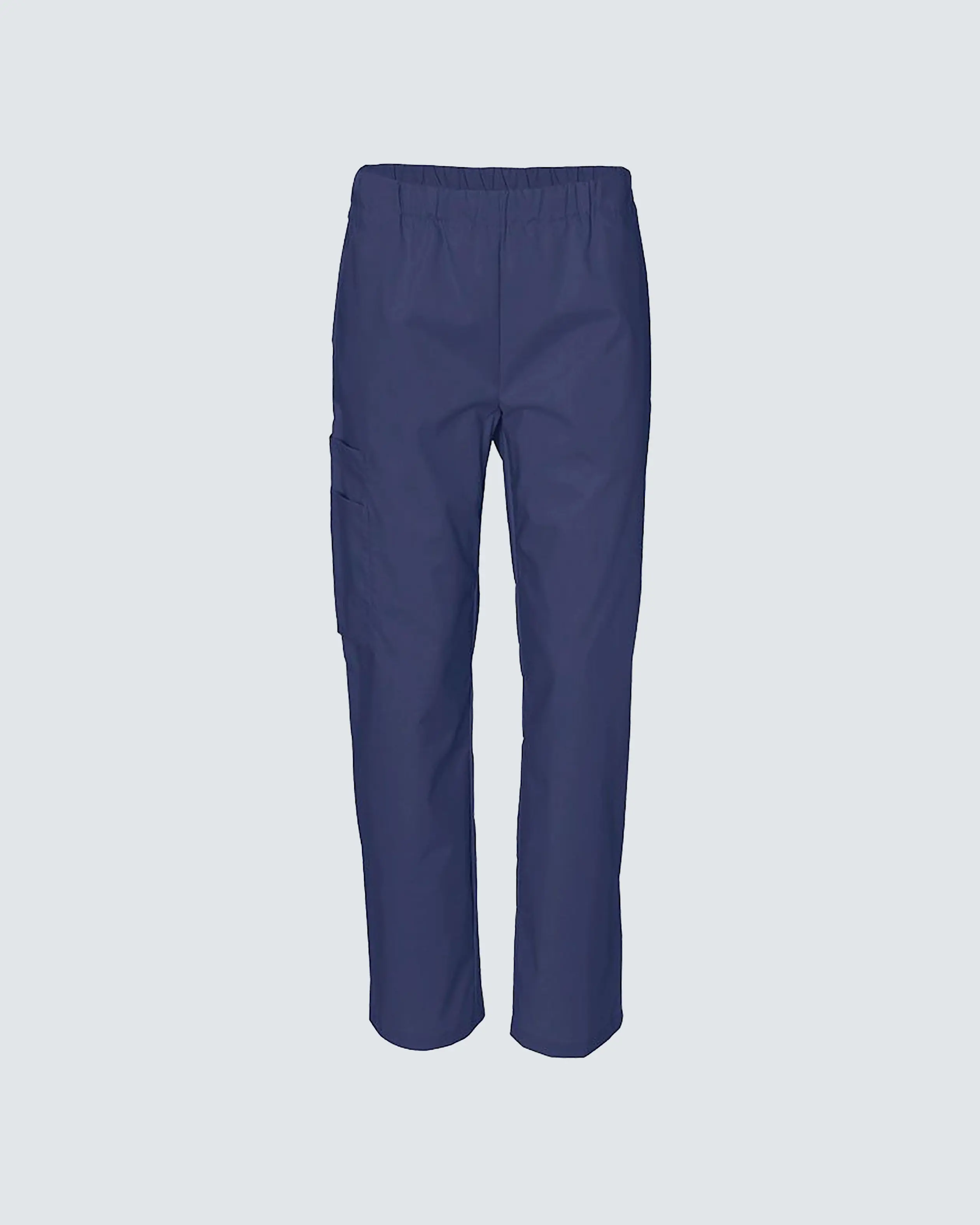 Elastiske bukser Korte ben Unisex Mørkeblå | Color4care
