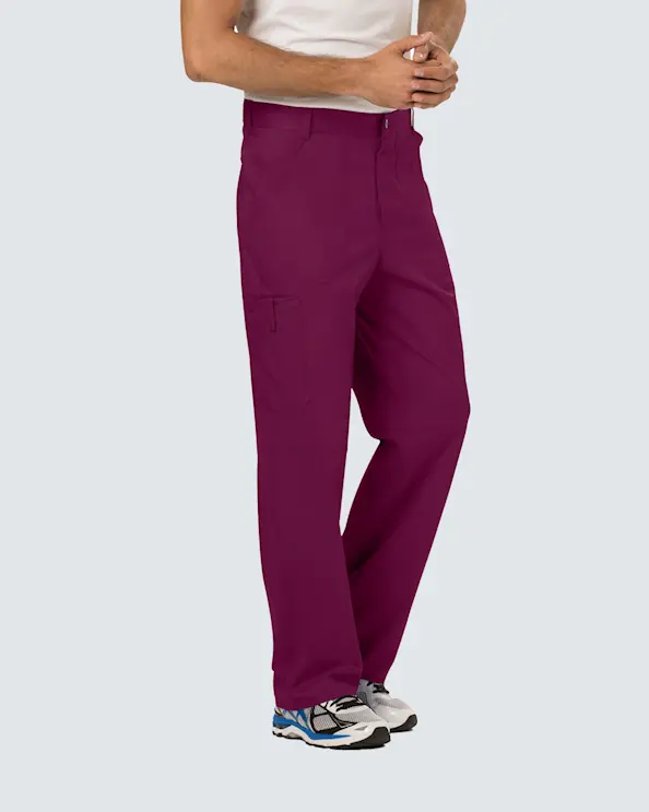 Cherokee Miesten Työhousut Burgundy