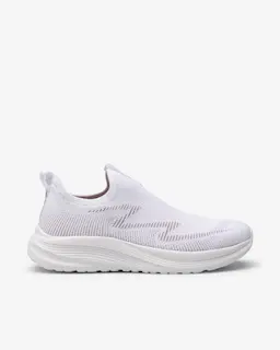 Beez SENSE Slip-on Sneaker Vinröd