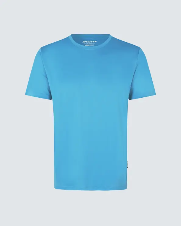 Geyser T-shirt Funktion Herr  Ljusblå