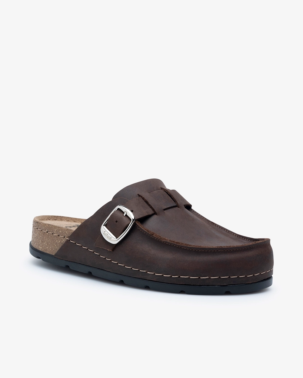 Scholl Bora Moccasin Mørkebrun