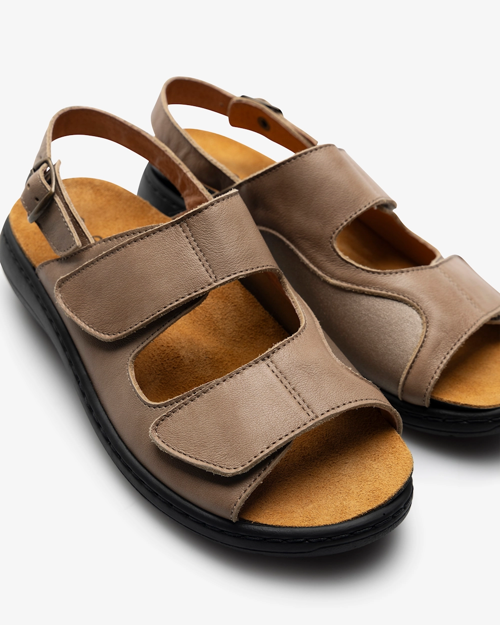 Embla 2204 Ergoflex Sandal Beige