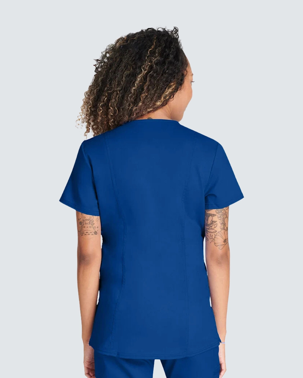 Cherokee Maternity Top Mock Wrap Marin