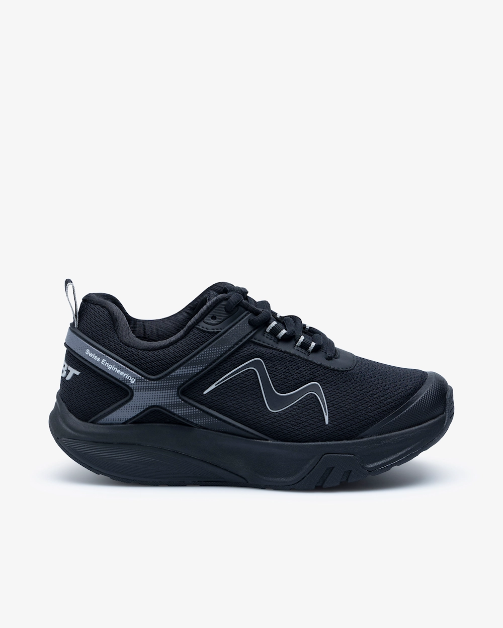 MBT Sport 4 III Sneaker Dame Svart
