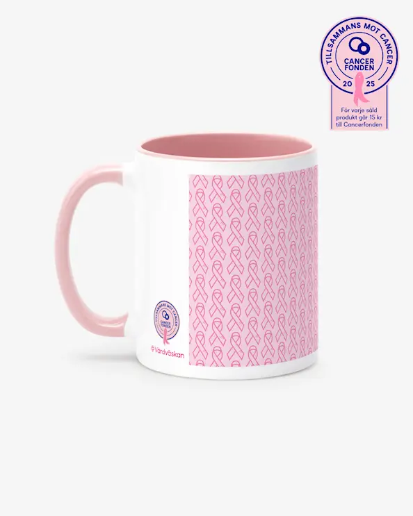 Krus Lyserød oktober Lys pink