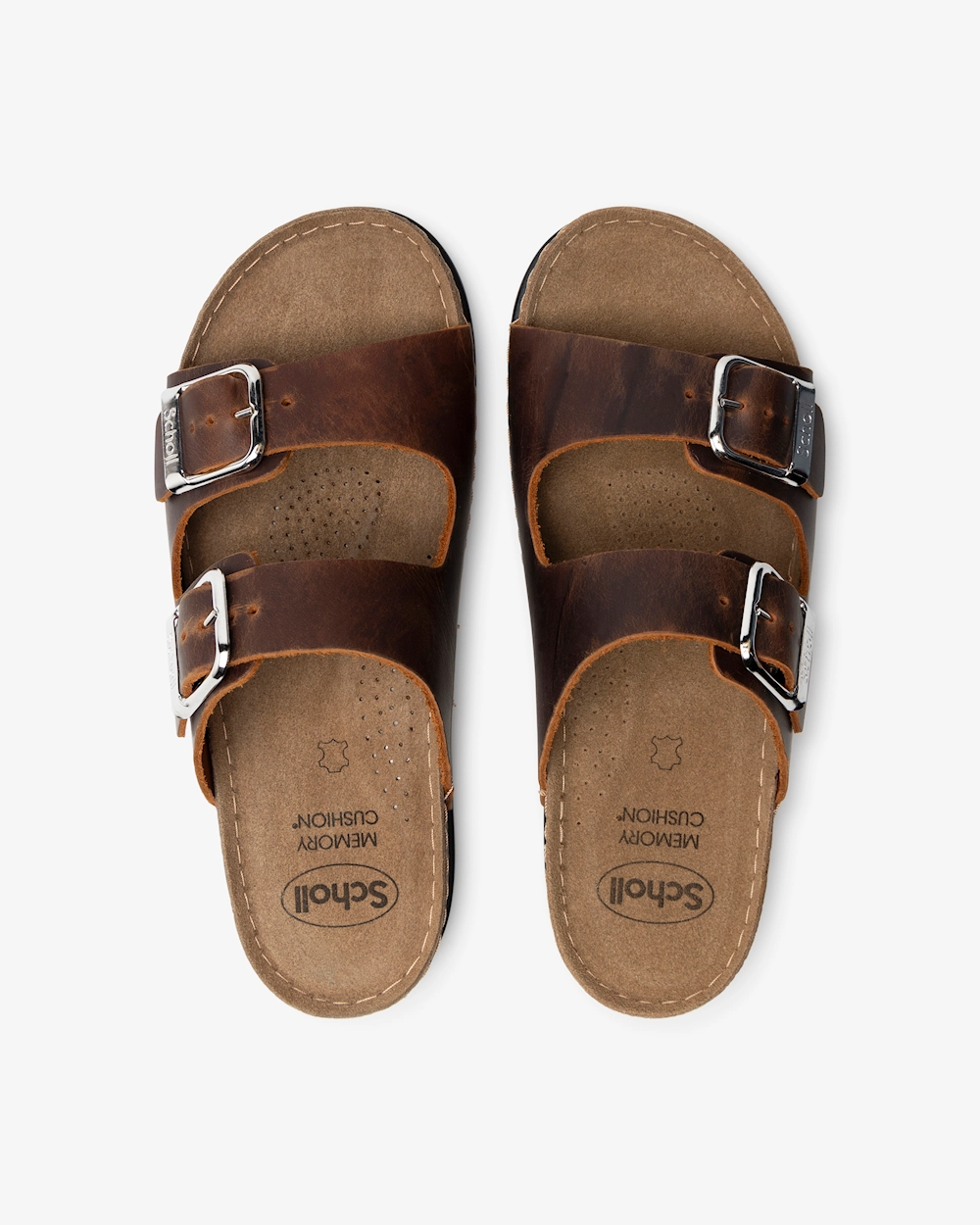 Scholl Bora Malaren Sandal Lysebrun