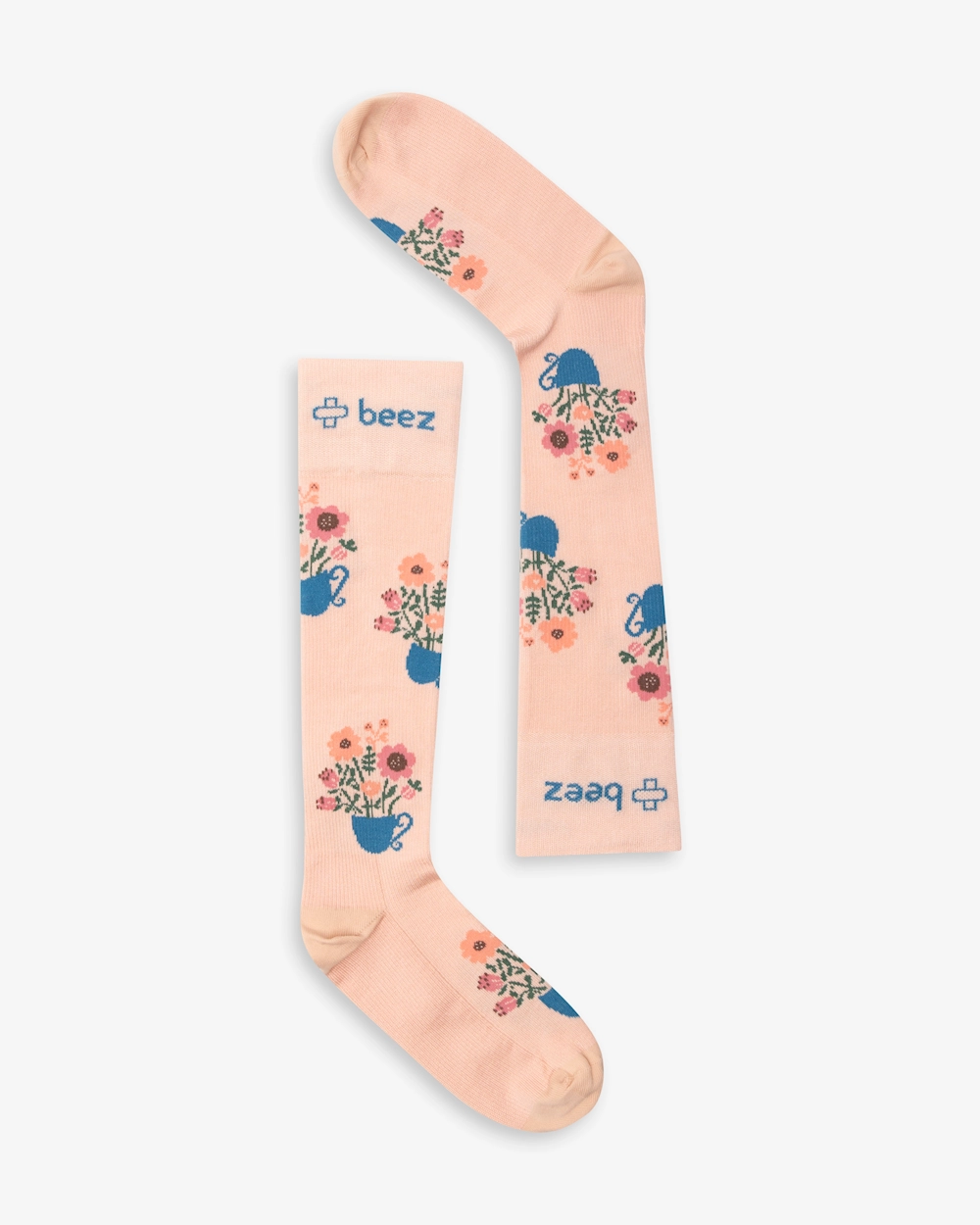 Beez Støttestrømpe Belle Rosa