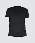T-shirt herr Bambu Rund Hals Svart