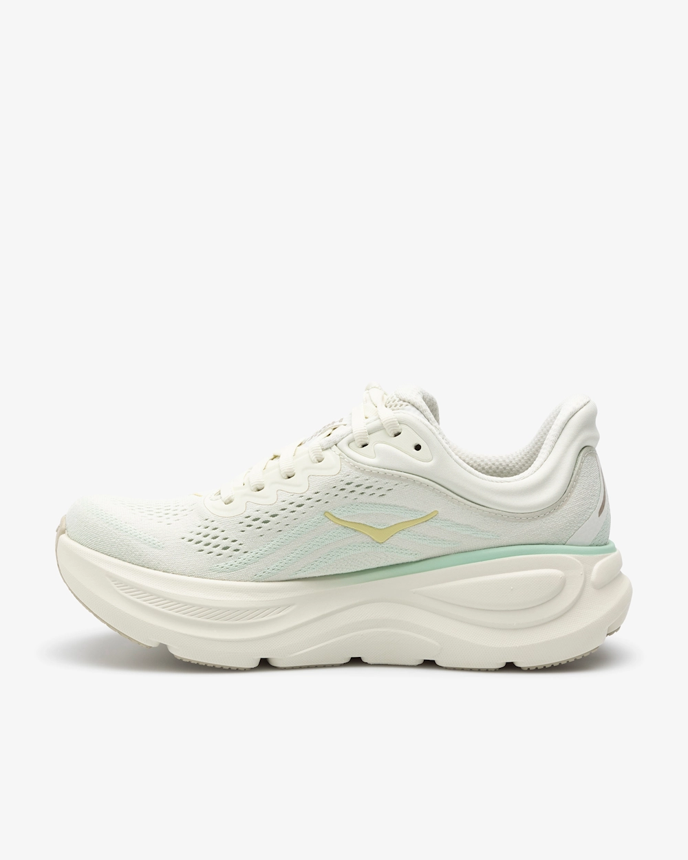 Hoka W Bondi 9 Joggesko Truffle Salt/Sea Glass