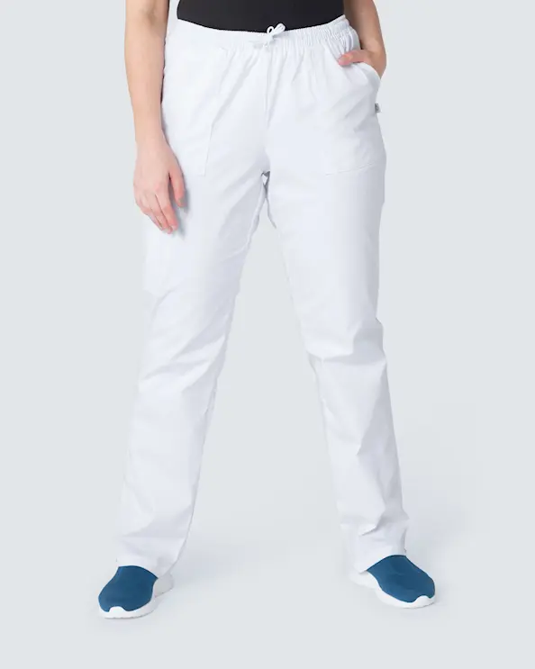 Hejco Timeless Dylan Hvide Bukser Unisex